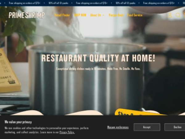 primeshrimp.com
