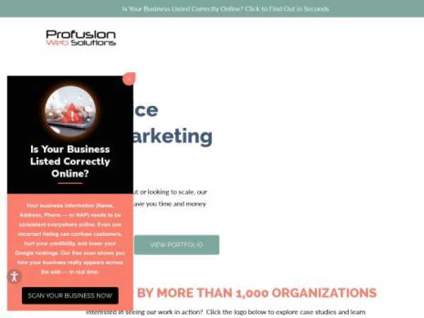 profusionwebsolutions.com