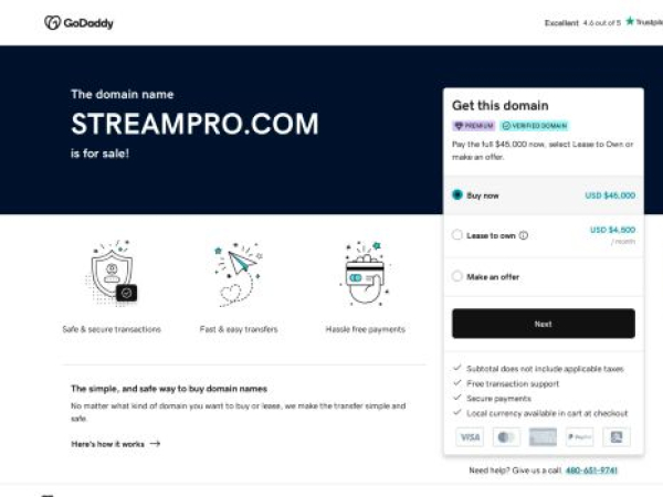 streampro.com