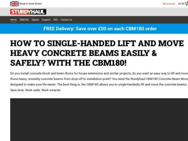 sturdyhaul.com