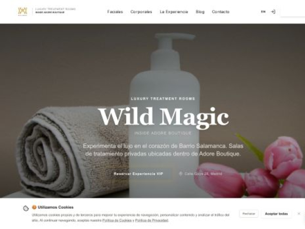 wildmagic.es