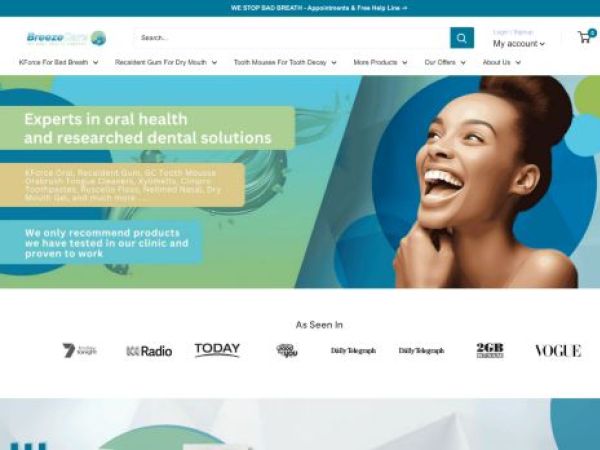 breezecareoralhealth.com