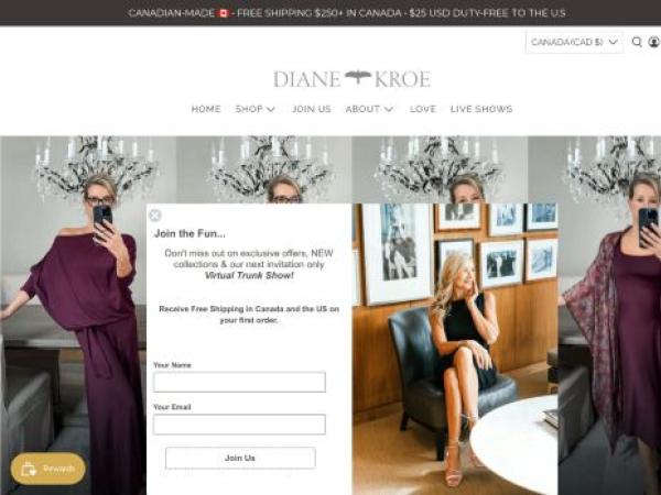 dianekroe.com