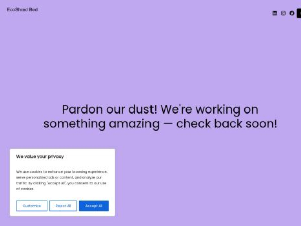 ecoshredbed.com