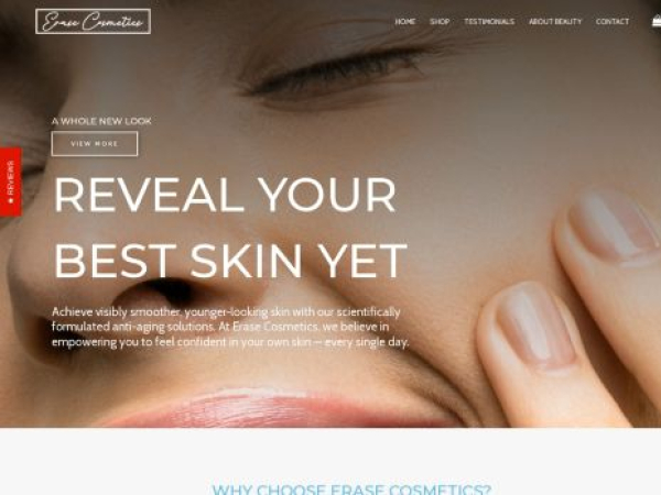 erasecosmetics.com