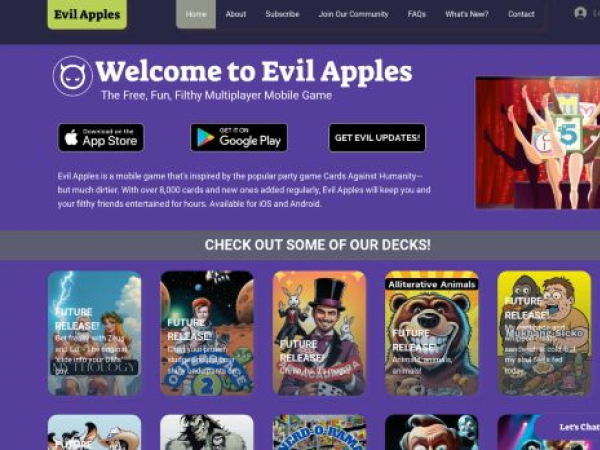 evilapples.com