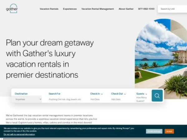 gathervacations.com
