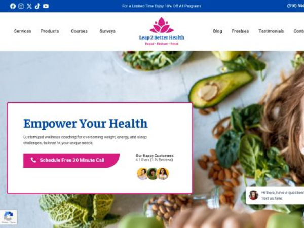 leap2betterhealth.com