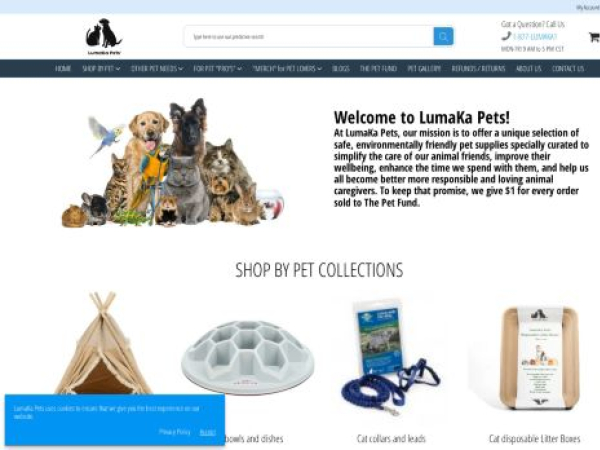 lumakapets.com