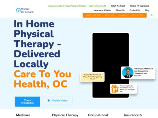 ondemandphysicaltherapycaretoyou.com