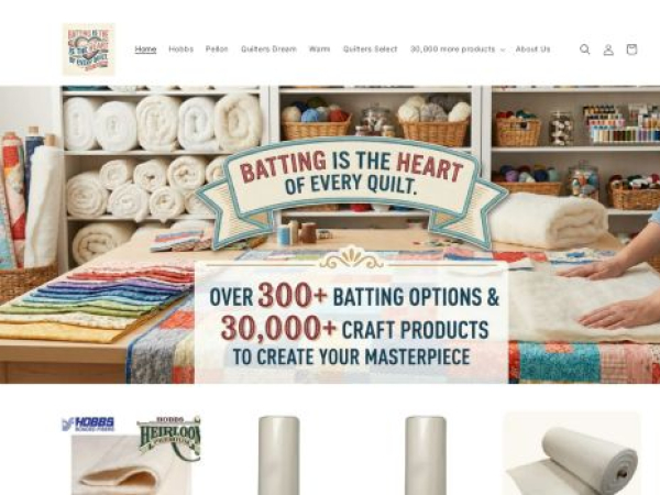 quiltbatting.shop