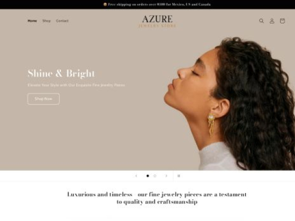 shopazurejewelry.com