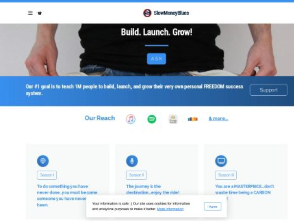 slowmoneyblues.com