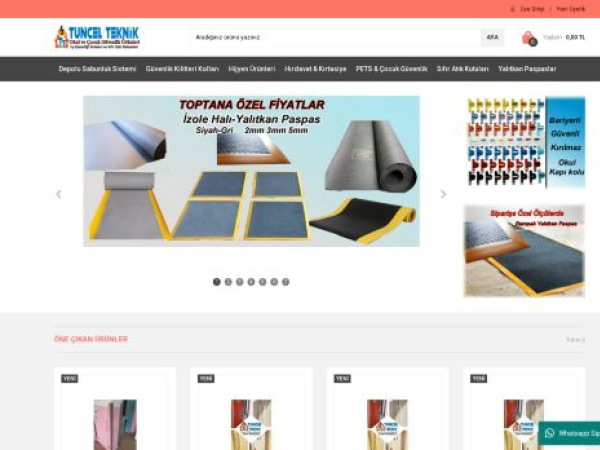 tuncelteknik.com
